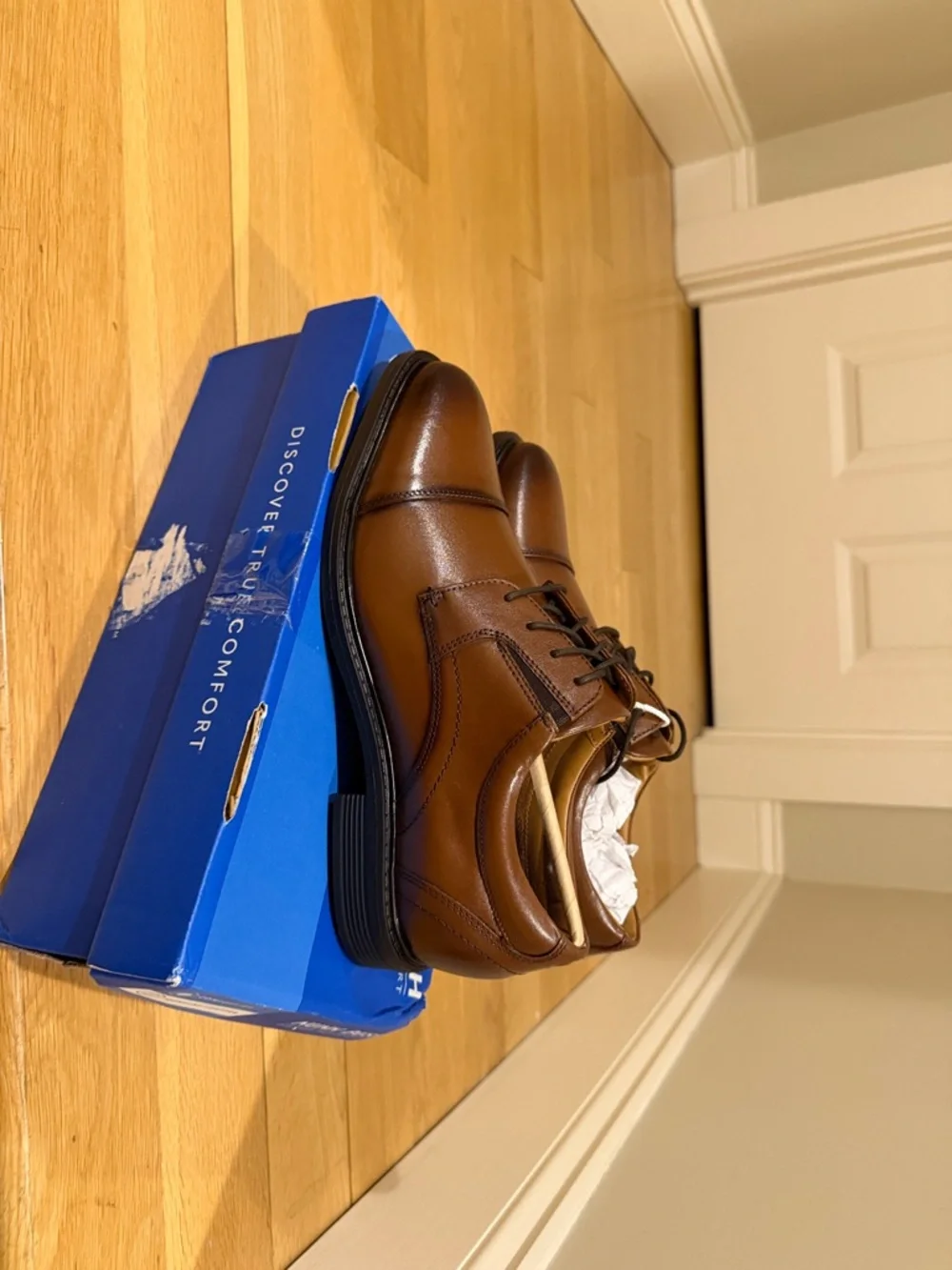 NUNN BUSH men’s Stark Cap Toe Oxford